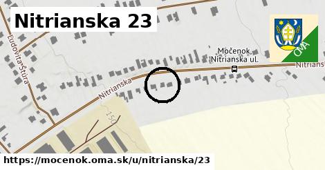 Nitrianska 23, Močenok