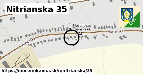 Nitrianska 35, Močenok