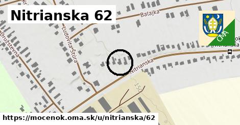 Nitrianska 62, Močenok