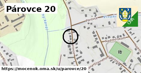 Párovce 20, Močenok