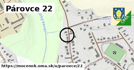 Párovce 22, Močenok