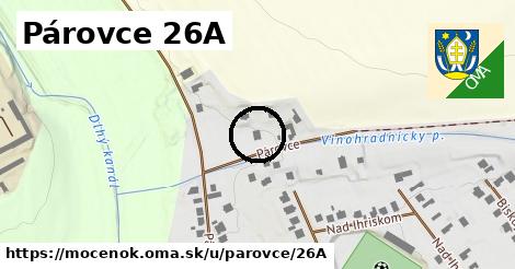 Párovce 26A, Močenok