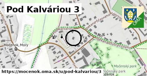 Pod Kalváriou 3, Močenok