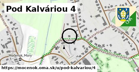 Pod Kalváriou 4, Močenok