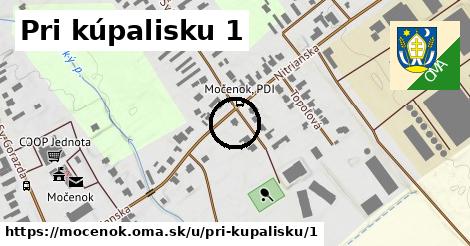 Pri kúpalisku 1, Močenok