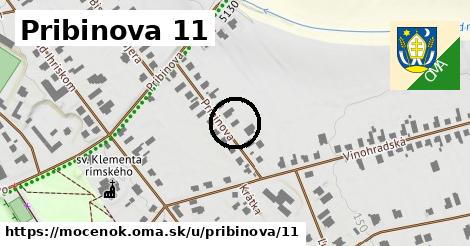 Pribinova 11, Močenok