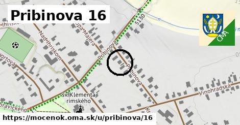 Pribinova 16, Močenok