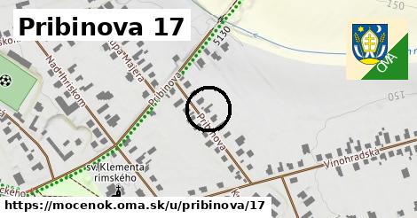 Pribinova 17, Močenok