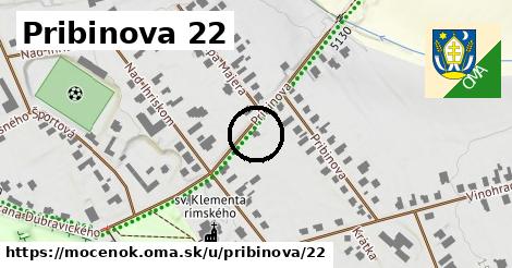 Pribinova 22, Močenok