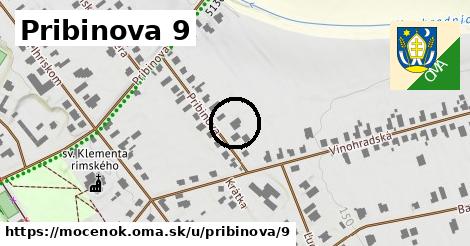 Pribinova 9, Močenok