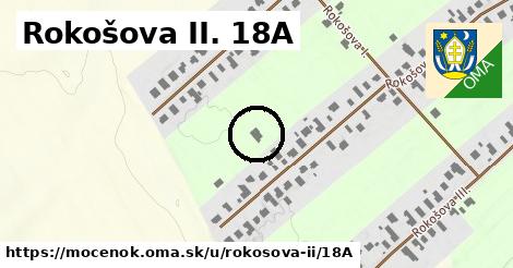 Rokošova II. 18A, Močenok