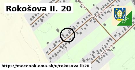 Rokošova II. 20, Močenok