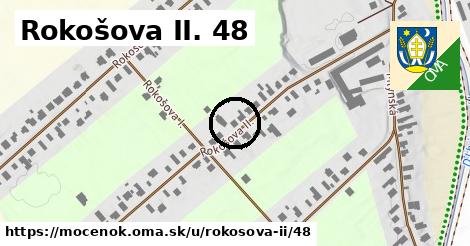 Rokošova II. 48, Močenok