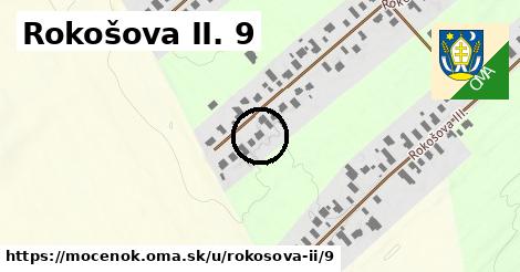 Rokošova II. 9, Močenok