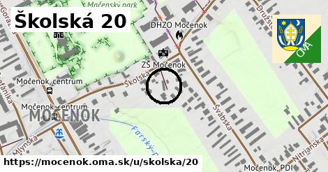 Školská 20, Močenok