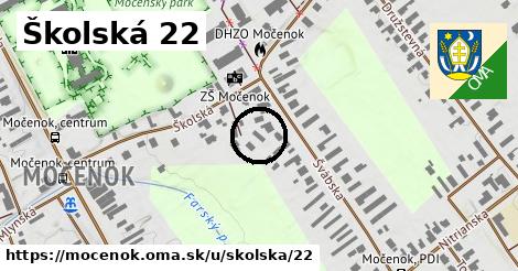 Školská 22, Močenok