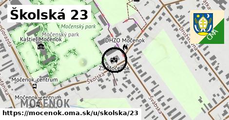 Školská 23, Močenok