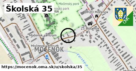 Školská 35, Močenok