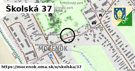 Školská 37, Močenok