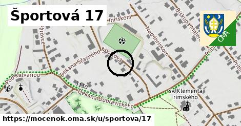 Športová 17, Močenok