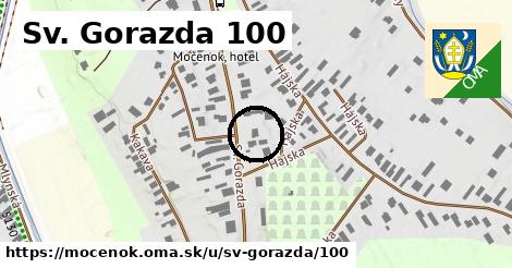 Sv. Gorazda 100, Močenok