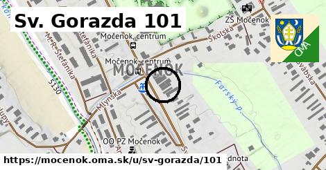 Sv. Gorazda 101, Močenok