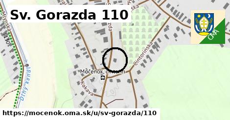 Sv. Gorazda 110, Močenok