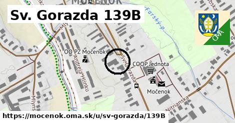 Sv. Gorazda 139B, Močenok