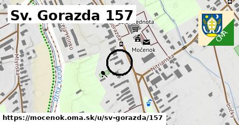 Sv. Gorazda 157, Močenok