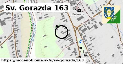 Sv. Gorazda 163, Močenok