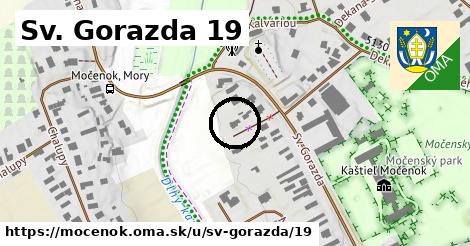 Sv. Gorazda 19, Močenok