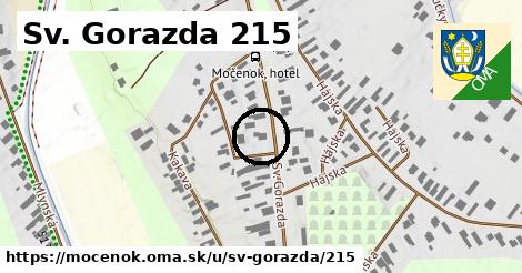 Sv. Gorazda 215, Močenok