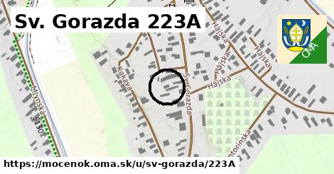 Sv. Gorazda 223A, Močenok