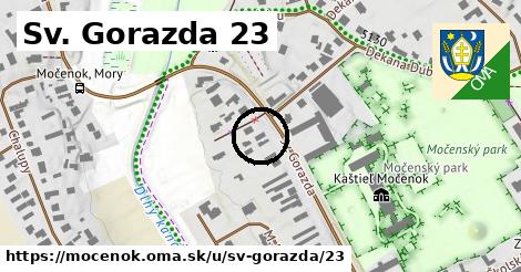 Sv. Gorazda 23, Močenok