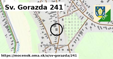 Sv. Gorazda 241, Močenok