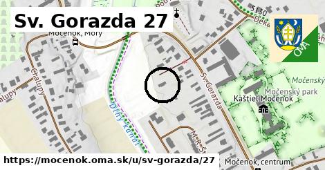 Sv. Gorazda 27, Močenok