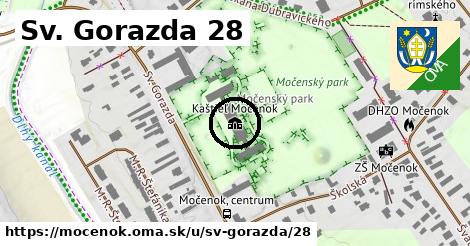 Sv. Gorazda 28, Močenok