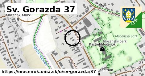 Sv. Gorazda 37, Močenok