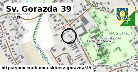 Sv. Gorazda 39, Močenok