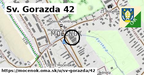 Sv. Gorazda 42, Močenok