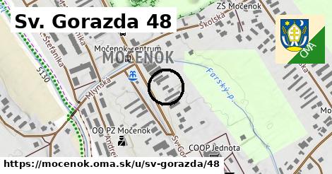 Sv. Gorazda 48, Močenok