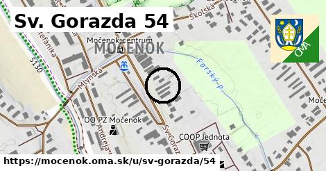 Sv. Gorazda 54, Močenok