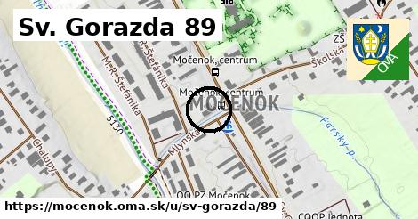 Sv. Gorazda 89, Močenok