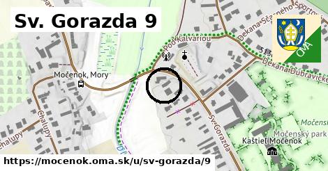 Sv. Gorazda 9, Močenok