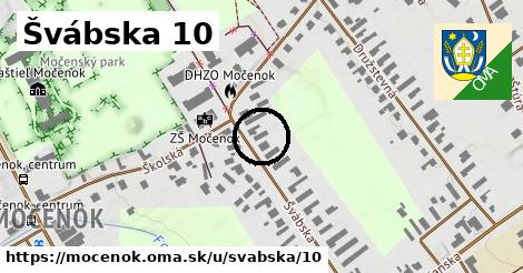 Švábska 10, Močenok