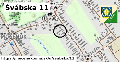 Švábska 11, Močenok