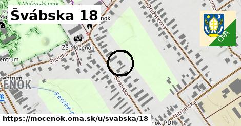 Švábska 18, Močenok