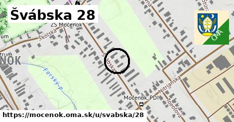 Švábska 28, Močenok