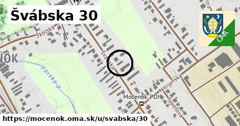 Švábska 30, Močenok