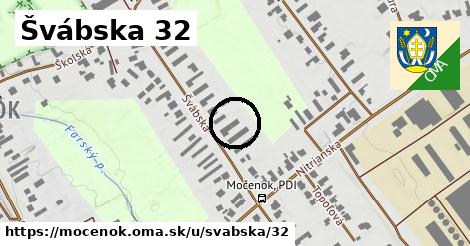 Švábska 32, Močenok